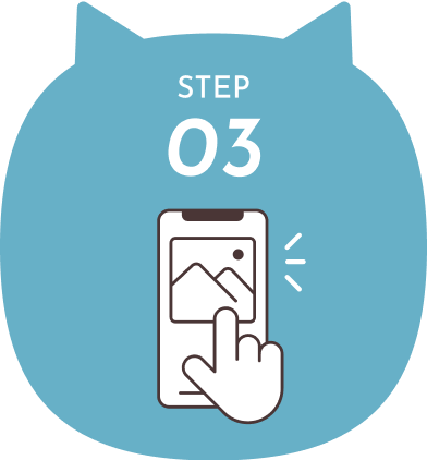STEP 03